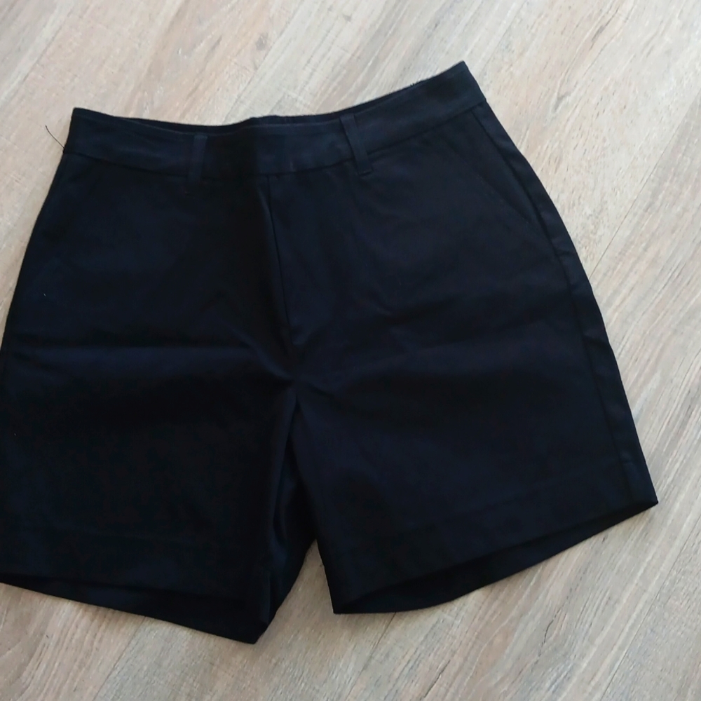 NWOT ladies Boston Proper black shorts